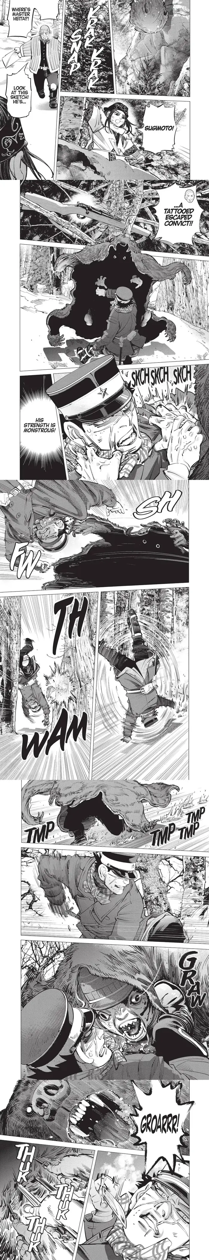 Golden Kamuy Chapter 221 image 3_optimized